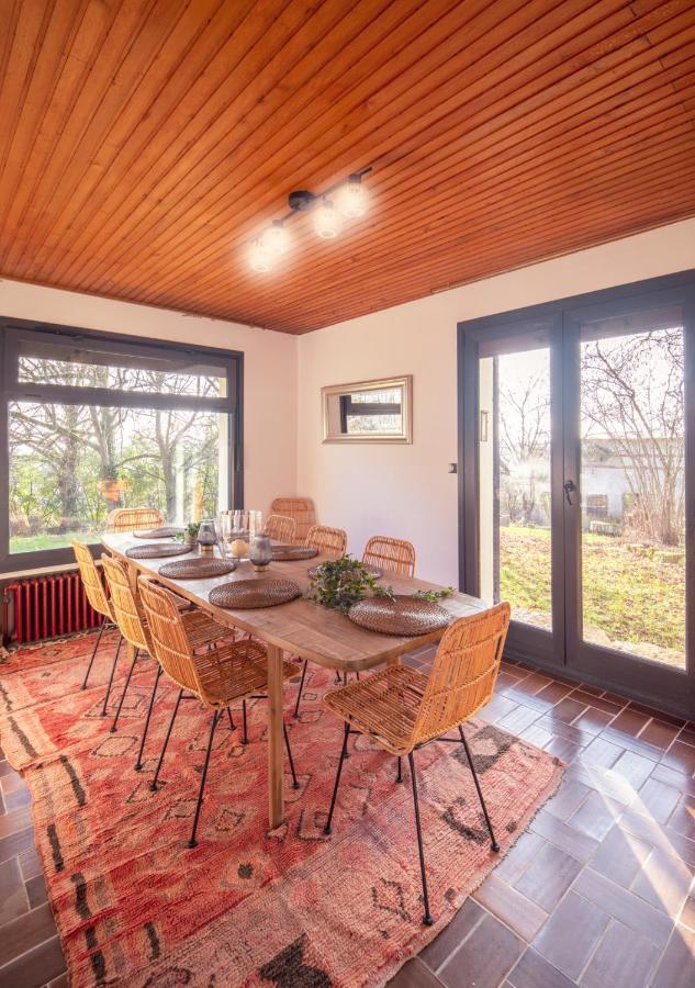 Maison 6Ch, Vue Sublime & Parc Arbore Шарлевиль-Мезьер Экстерьер фото