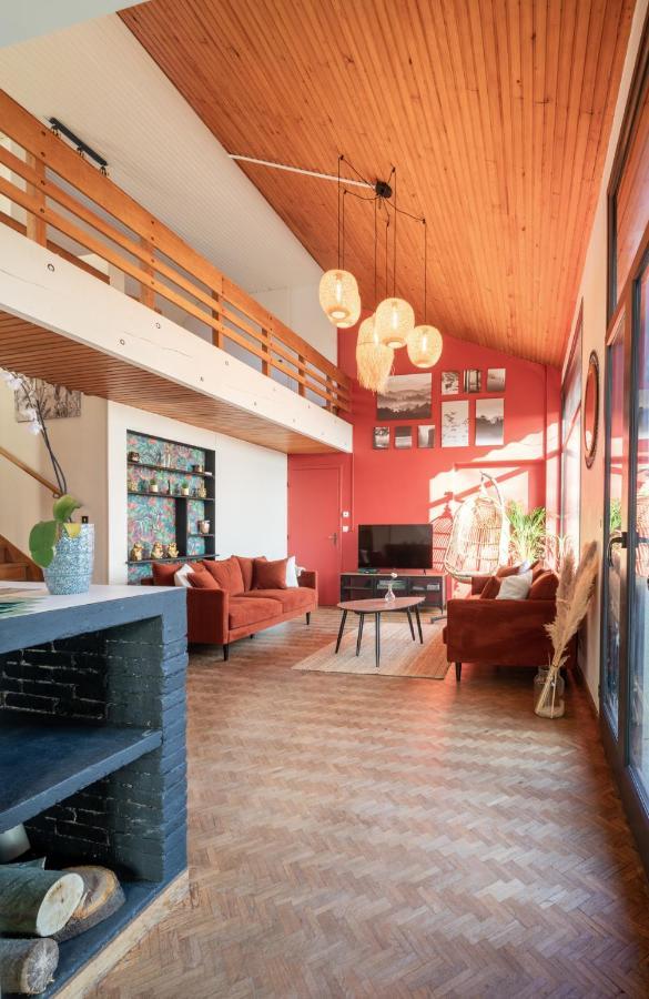 Maison 6Ch, Vue Sublime & Parc Arbore Шарлевиль-Мезьер Экстерьер фото