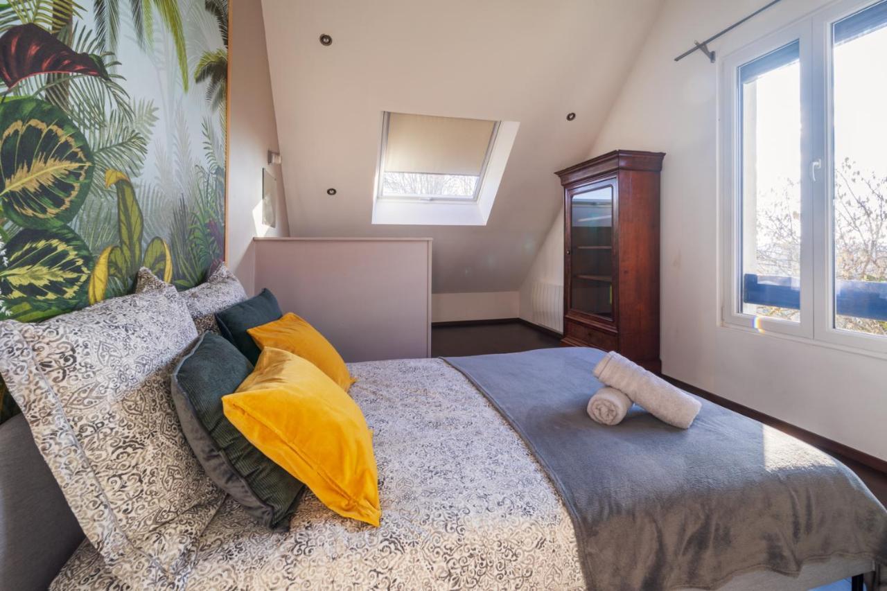Maison 6Ch, Vue Sublime & Parc Arbore Шарлевиль-Мезьер Экстерьер фото